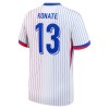 Camiseta de fútbol Francia Konate 13 Segunda Equipación Euro 2024 - Hombre